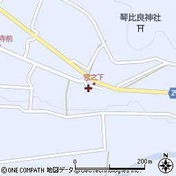 広島県安芸高田市向原町坂1445周辺の地図