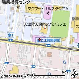 カレーハウスＣｏＣｏ壱番屋マグ住之江店周辺の地図