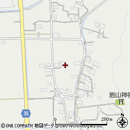岡山県小田郡矢掛町中427-4周辺の地図