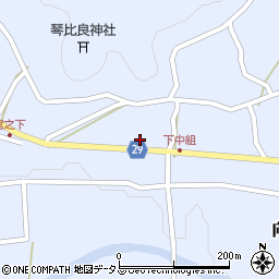 広島県安芸高田市向原町坂1608周辺の地図