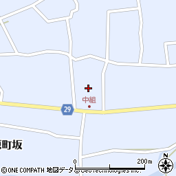 広島県安芸高田市向原町坂1980周辺の地図