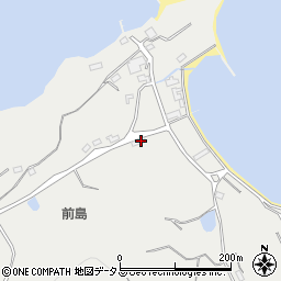 岡山県瀬戸内市牛窓町牛窓5813-1周辺の地図