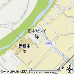 田中センイ周辺の地図