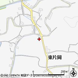 岡山県岡山市東区東片岡1006周辺の地図