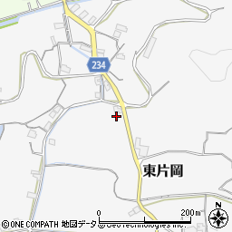 岡山県岡山市東区東片岡1006周辺の地図