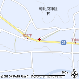 広島県安芸高田市向原町坂1568周辺の地図