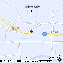 広島県安芸高田市向原町坂1596周辺の地図
