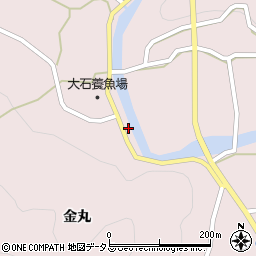 広島県福山市新市町金丸1602周辺の地図