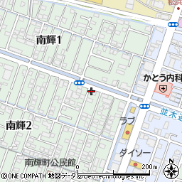 中華そば広松岡南店周辺の地図