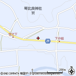 広島県安芸高田市向原町坂1606周辺の地図