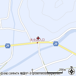 広島県安芸高田市向原町坂2523周辺の地図
