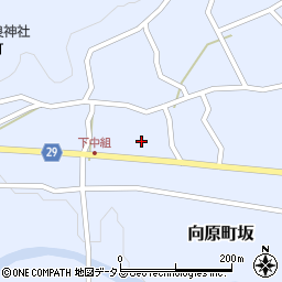 広島県安芸高田市向原町坂1689周辺の地図