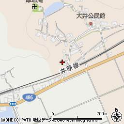 岡山県小田郡矢掛町本堀1468周辺の地図