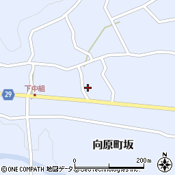 広島県安芸高田市向原町坂1922周辺の地図
