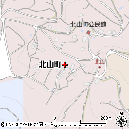 岡山県井原市北山町463周辺の地図