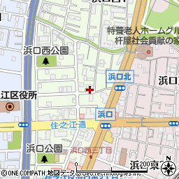 村田房積税理士事務所周辺の地図