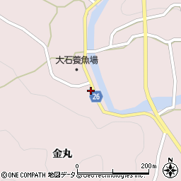 広島県福山市新市町金丸1601周辺の地図