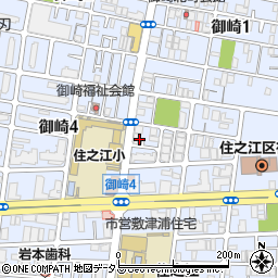 Enagi周辺の地図
