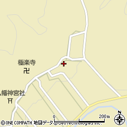 奈良県宇陀市室生小原243周辺の地図