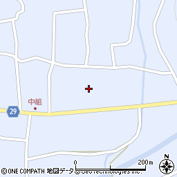 広島県安芸高田市向原町坂2168周辺の地図