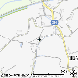 岡山県岡山市東区東片岡317周辺の地図