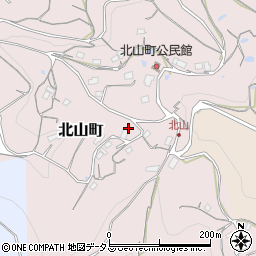 岡山県井原市北山町382周辺の地図
