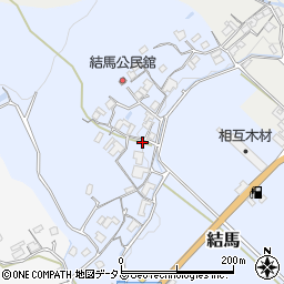 三重県名張市結馬604周辺の地図