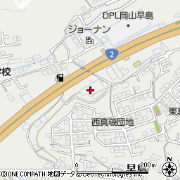 株式会社河野　岡山営業所周辺の地図