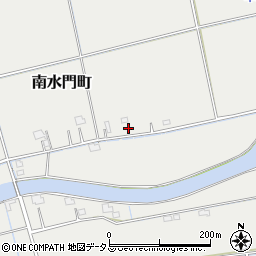 岡山県岡山市東区南水門町160周辺の地図