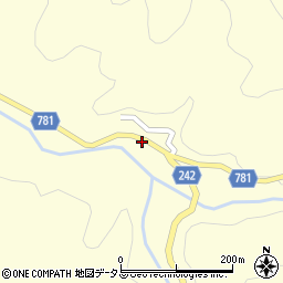 奈良県宇陀市室生上笠間564周辺の地図