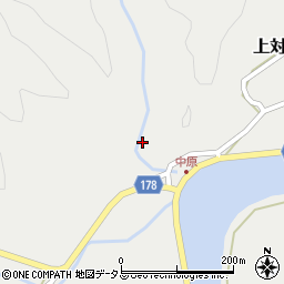 長崎県対馬市上対馬町舟志296周辺の地図