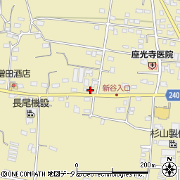 株式会社増田建設周辺の地図