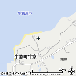 岡山県瀬戸内市牛窓町牛窓5749周辺の地図