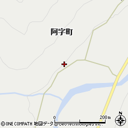 広島県府中市阿字町824周辺の地図