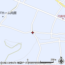 広島県安芸高田市向原町坂991周辺の地図