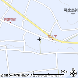 広島県安芸高田市向原町坂1438周辺の地図