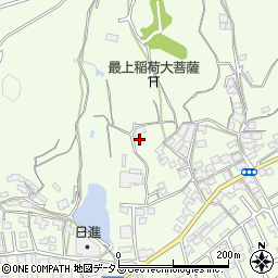 岡山県岡山市南区箕島2900周辺の地図