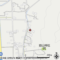岡山県小田郡矢掛町中1974周辺の地図