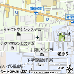 相田自動車工業周辺の地図