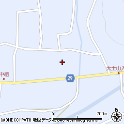 広島県安芸高田市向原町坂2145周辺の地図