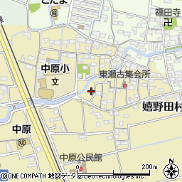 三重県松阪市嬉野田村町462周辺の地図