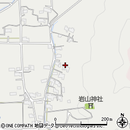 岡山県小田郡矢掛町中1976周辺の地図