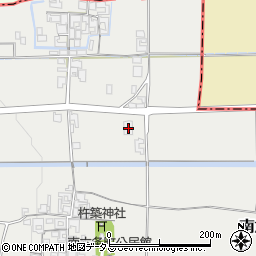 奈良県天理市南六条町37周辺の地図