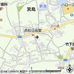 岡山県岡山市南区箕島1121周辺の地図