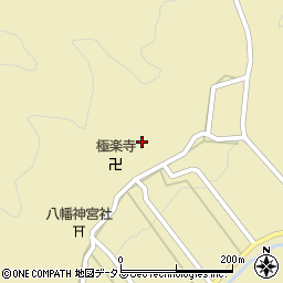 奈良県宇陀市室生小原269周辺の地図