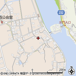 岡山県岡山市東区東幸西869周辺の地図