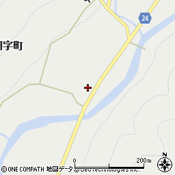 広島県府中市阿字町860周辺の地図