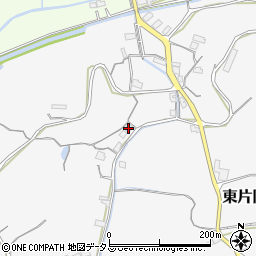 岡山県岡山市東区東片岡318周辺の地図