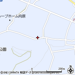 広島県安芸高田市向原町坂974周辺の地図