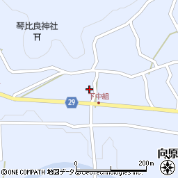 広島県安芸高田市向原町坂1633周辺の地図